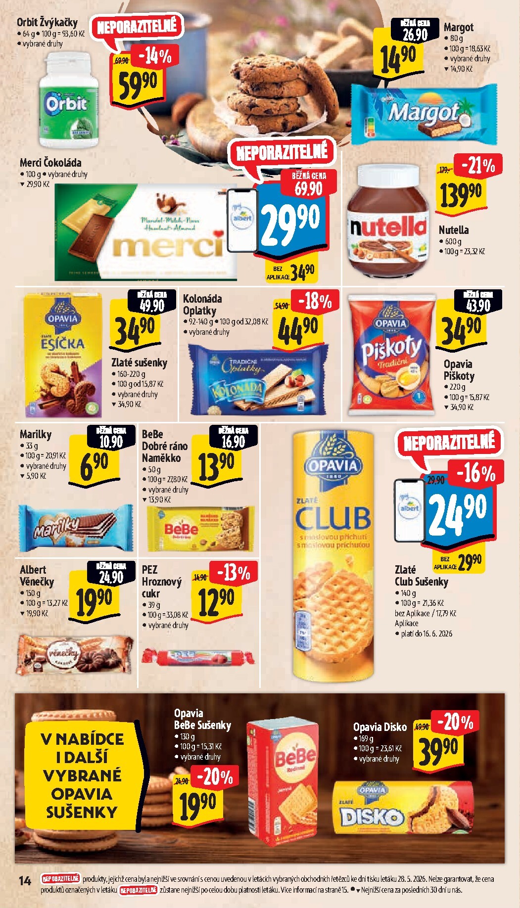 albert - Aktuální Albert Supermarket leták platný od středy 03.06.2026 do úterý 09.06.2026 - page: 24