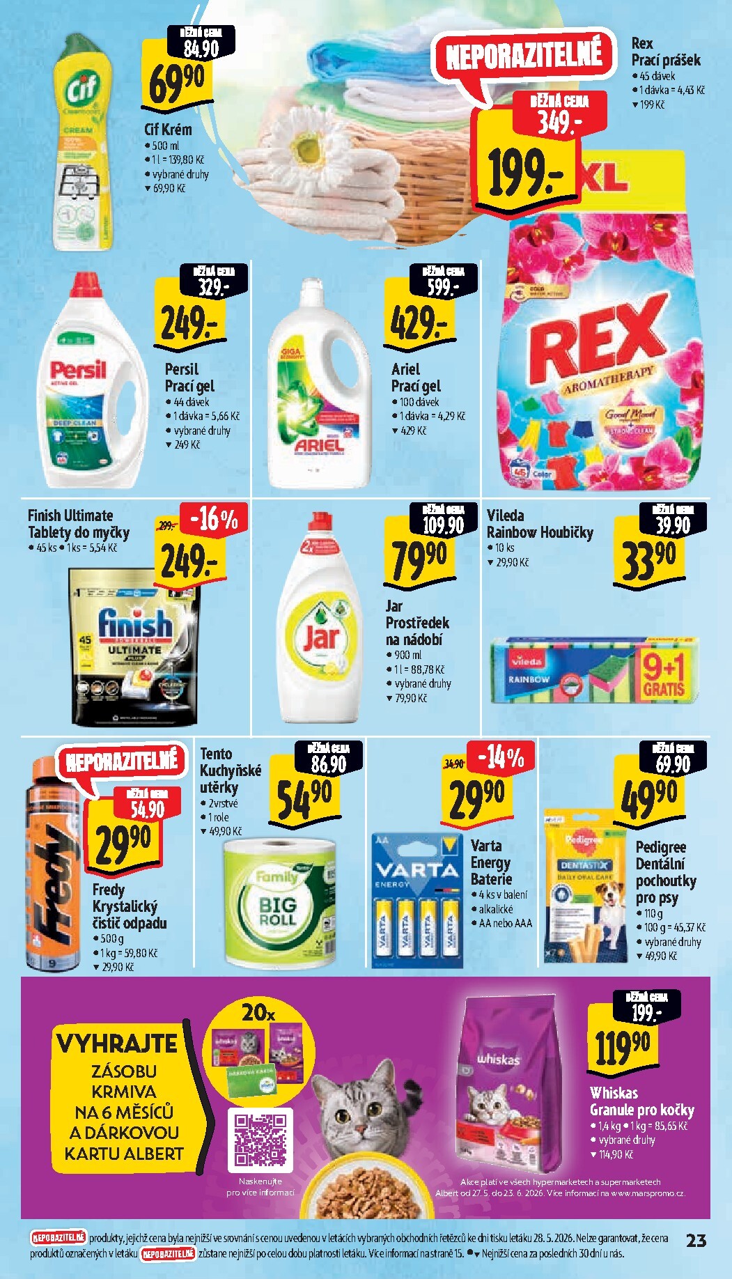albert - Aktuální Albert Supermarket leták platný od středy 03.06.2026 do úterý 09.06.2026 - page: 33
