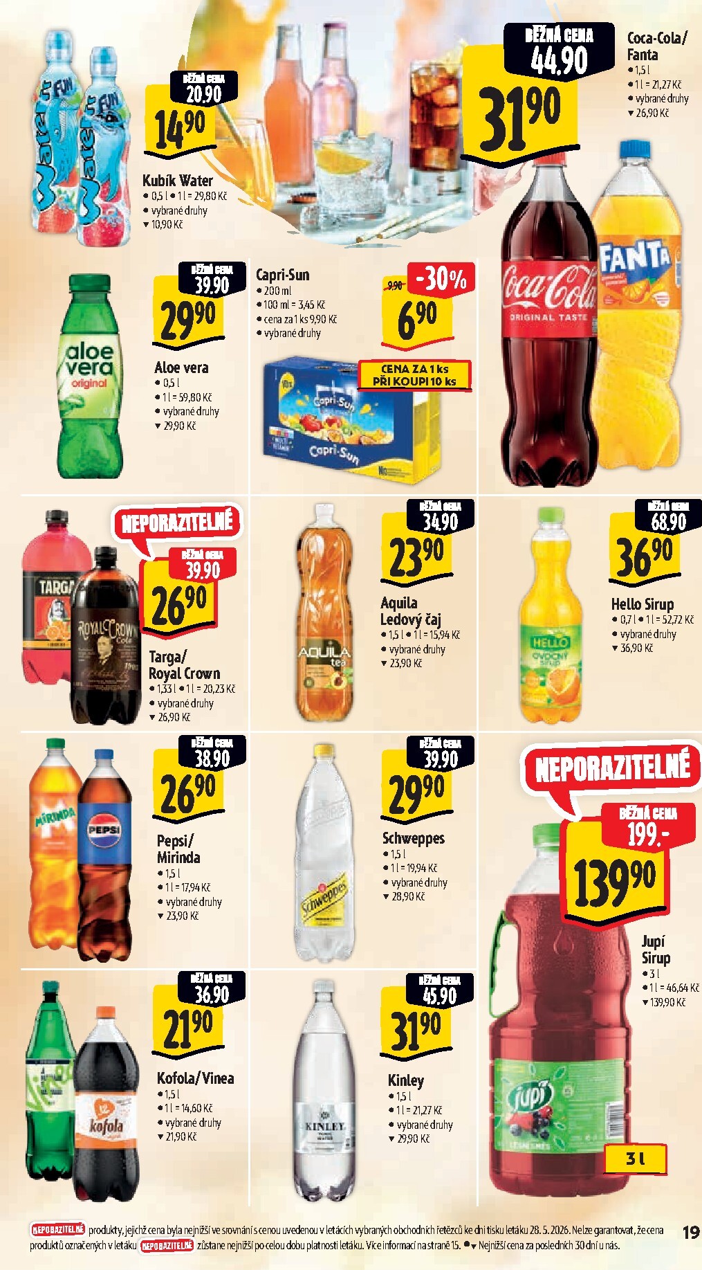 albert - Aktuální Albert Supermarket leták platný od středy 03.06.2026 do úterý 09.06.2026 - page: 29