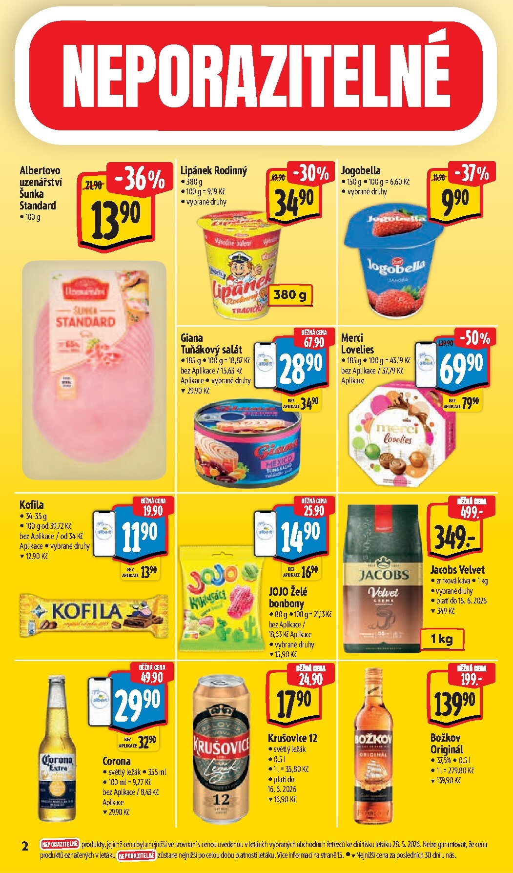 albert - Aktuální Albert Supermarket leták platný od středy 03.06.2026 do úterý 09.06.2026 - page: 6