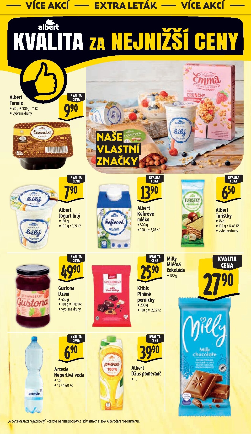albert - Aktuální Albert Supermarket leták platný od středy 03.06.2026 do úterý 09.06.2026 - page: 8