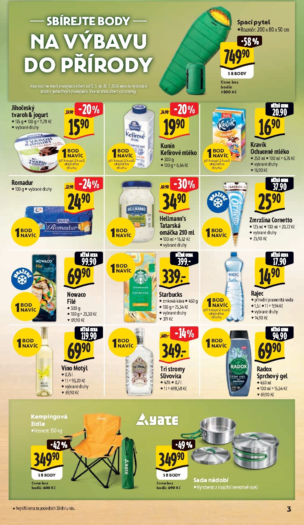 albert - Aktuální Albert Supermarket leták platný od středy 03.06.2026 do úterý 09.06.2026 - page: 9