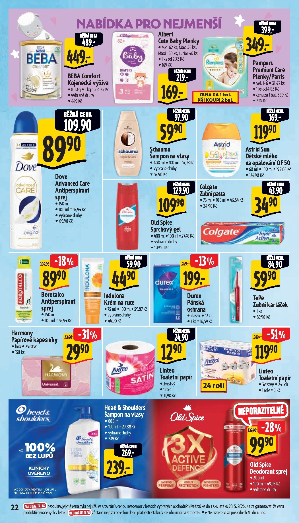 albert - Aktuální Albert Supermarket leták platný od středy 03.06.2026 do úterý 09.06.2026 - page: 32