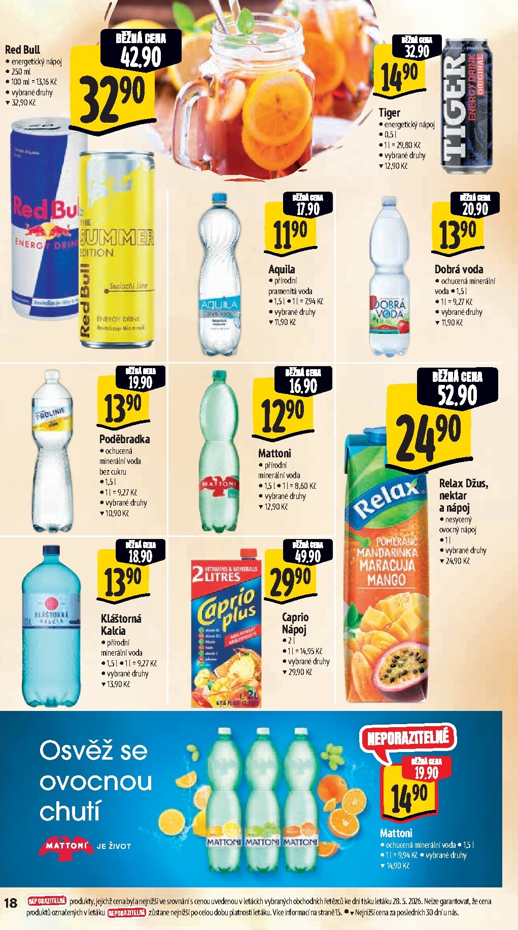 albert - Aktuální Albert Supermarket leták platný od středy 03.06.2026 do úterý 09.06.2026 - page: 28