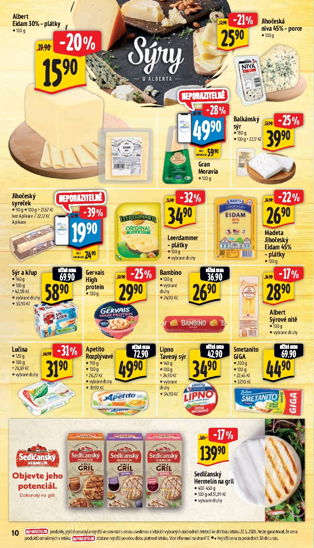 albert - Aktuální Albert Hypermarket leták platný od středy 03.06.2026 do úterý 09.06.2026 - page: 20