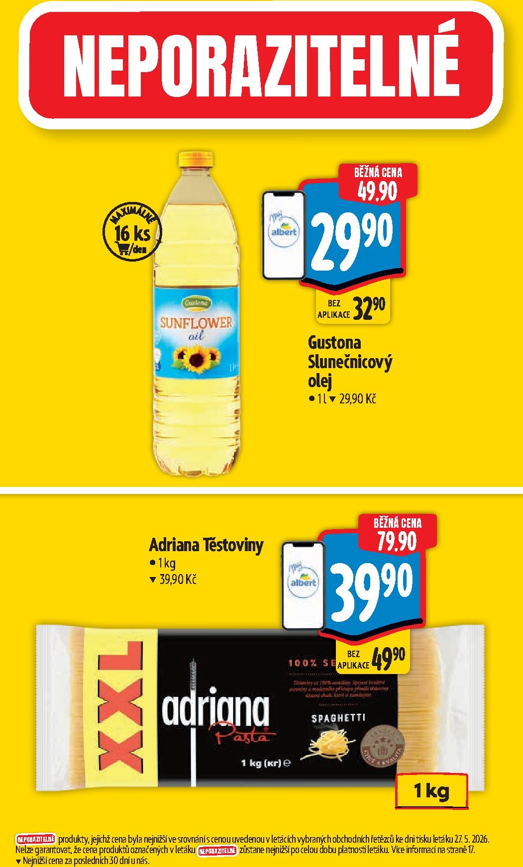 albert - Aktuální Albert Hypermarket leták platný od středy 03.06.2026 do úterý 09.06.2026 - page: 4