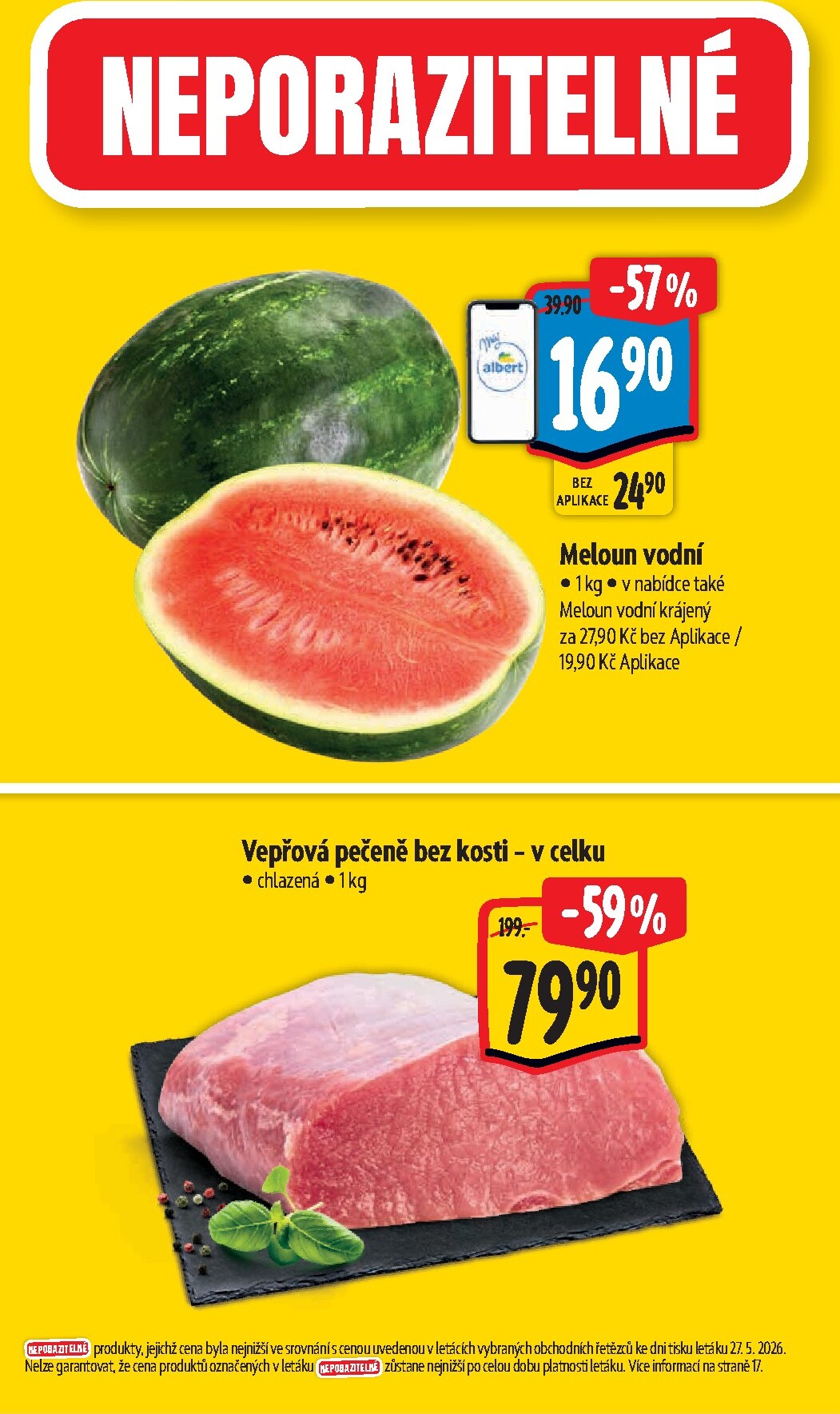 albert - Aktuální Albert Hypermarket leták platný od středy 03.06.2026 do úterý 09.06.2026 - page: 2