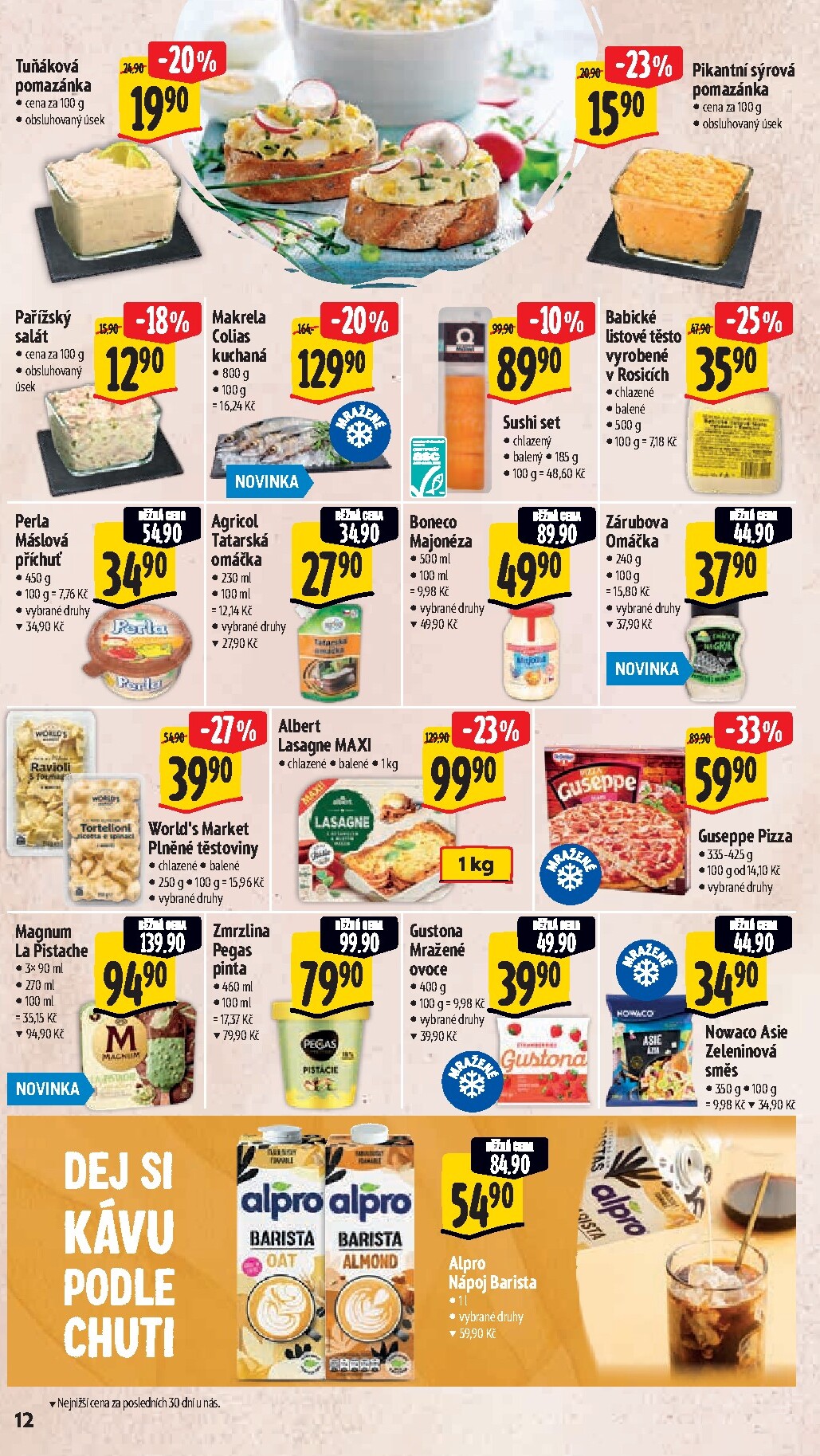 albert - Aktuální Albert Hypermarket leták platný od středy 03.06.2026 do úterý 09.06.2026 - page: 22