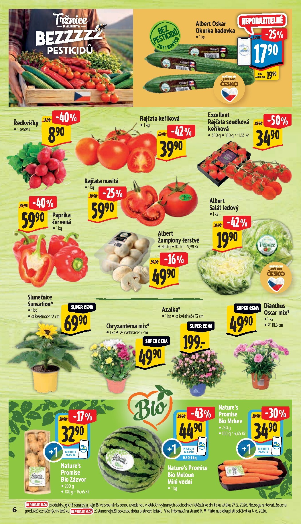 albert - Aktuální Albert Hypermarket leták platný od středy 03.06.2026 do úterý 09.06.2026 - page: 14