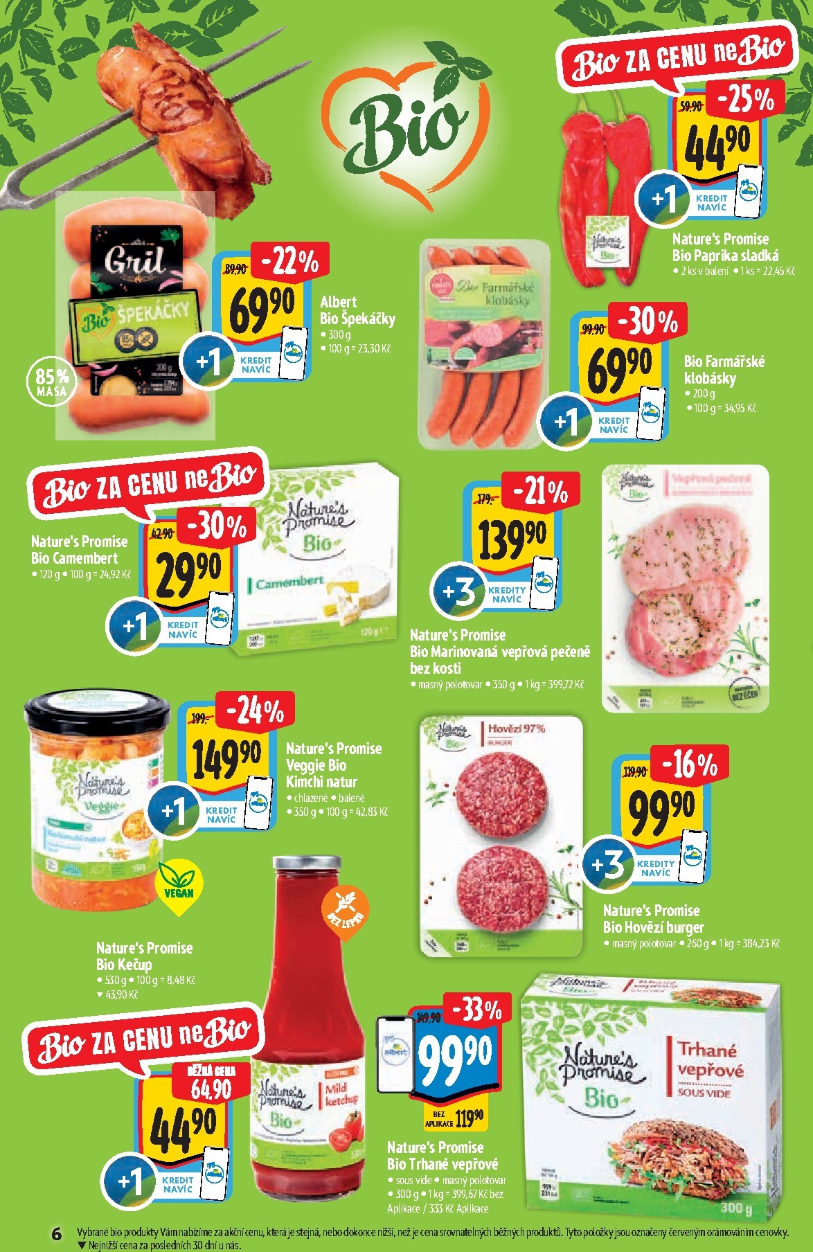 albert - Aktuální Albert Hypermarket - Léto leták platný od středy 03.06.2026 do úterý 16.06.2026 - page: 6