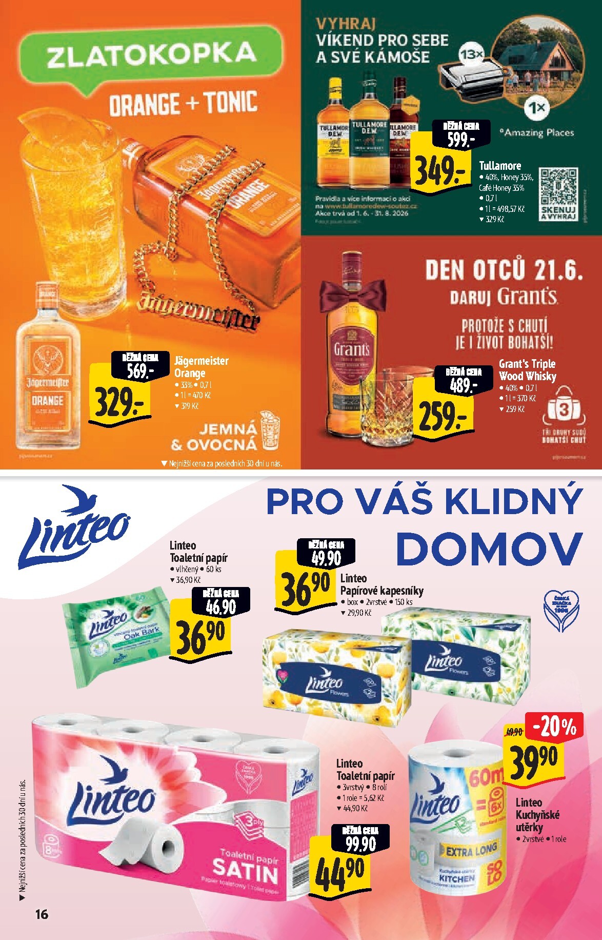 albert - Aktuální Albert Supermarket - Léto leták platný od středy 03.06.2026 do úterý 16.06.2026 - page: 16
