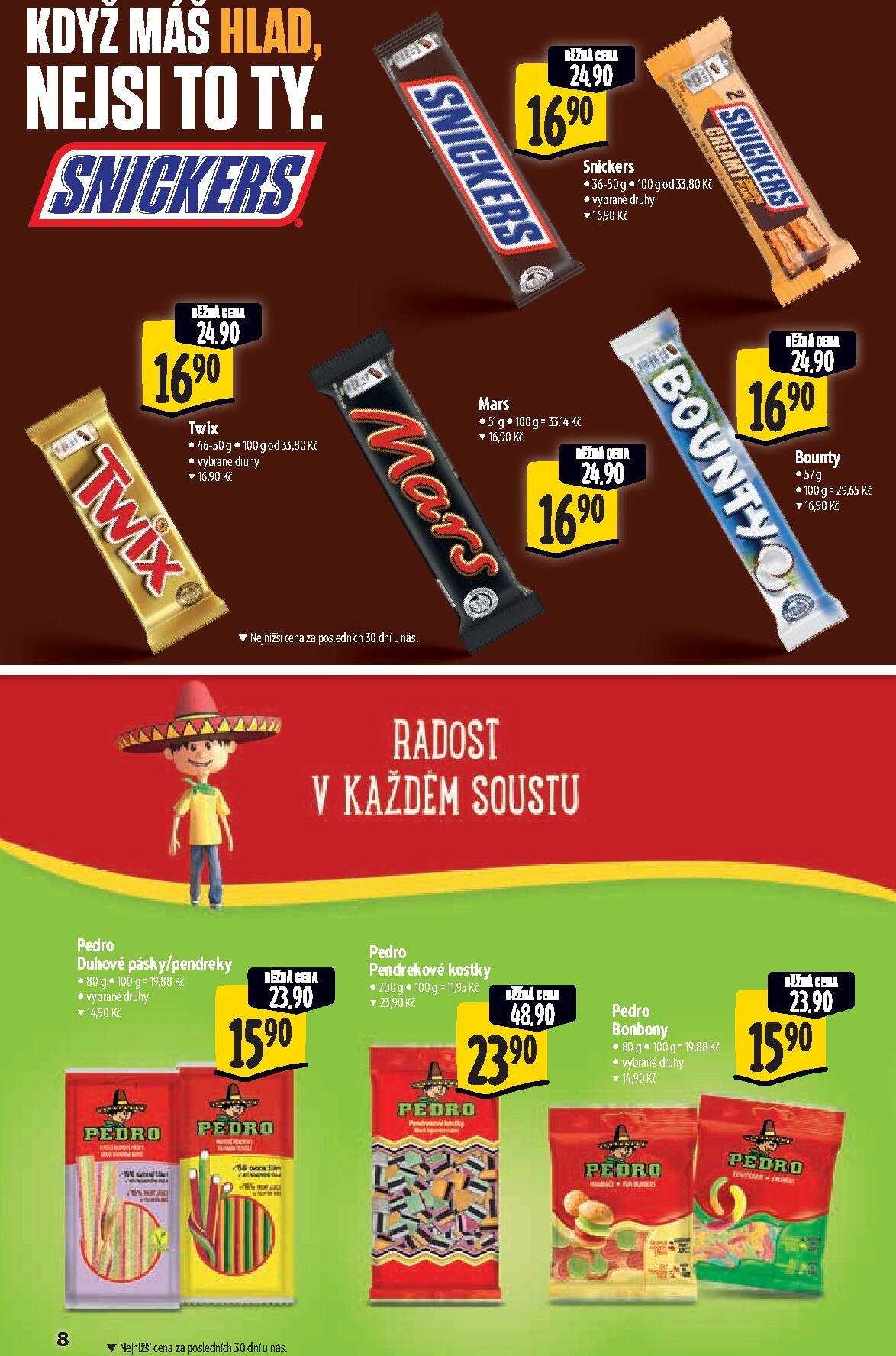 albert - Aktuální Albert Supermarket - Léto leták platný od středy 03.06.2026 do úterý 16.06.2026 - page: 8