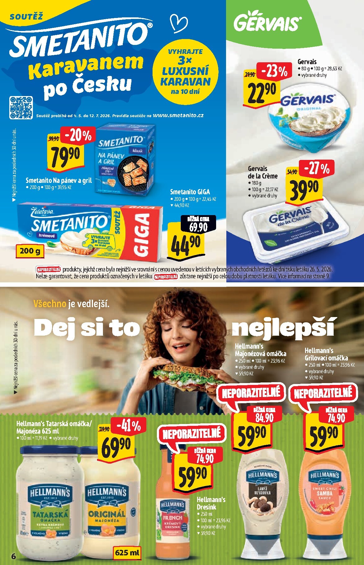 albert - Aktuální Albert Supermarket - Léto leták platný od středy 03.06.2026 do úterý 16.06.2026 - page: 6