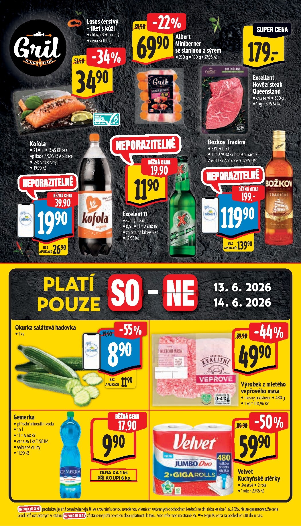 albert - Budoucí Albert Supermarket leták platný od středy 10.06.2026 do úterý 16.06.2026 - page: 6