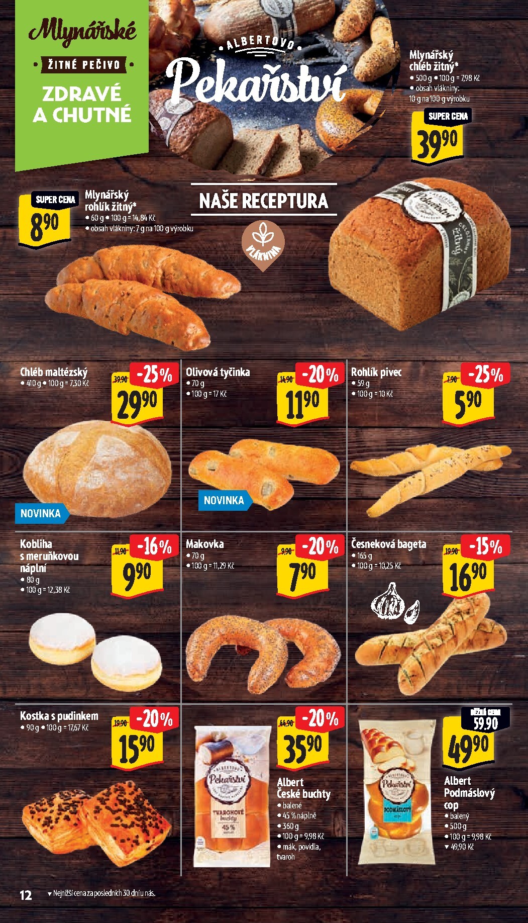 albert - Budoucí Albert Supermarket leták platný od středy 10.06.2026 do úterý 16.06.2026 - page: 20