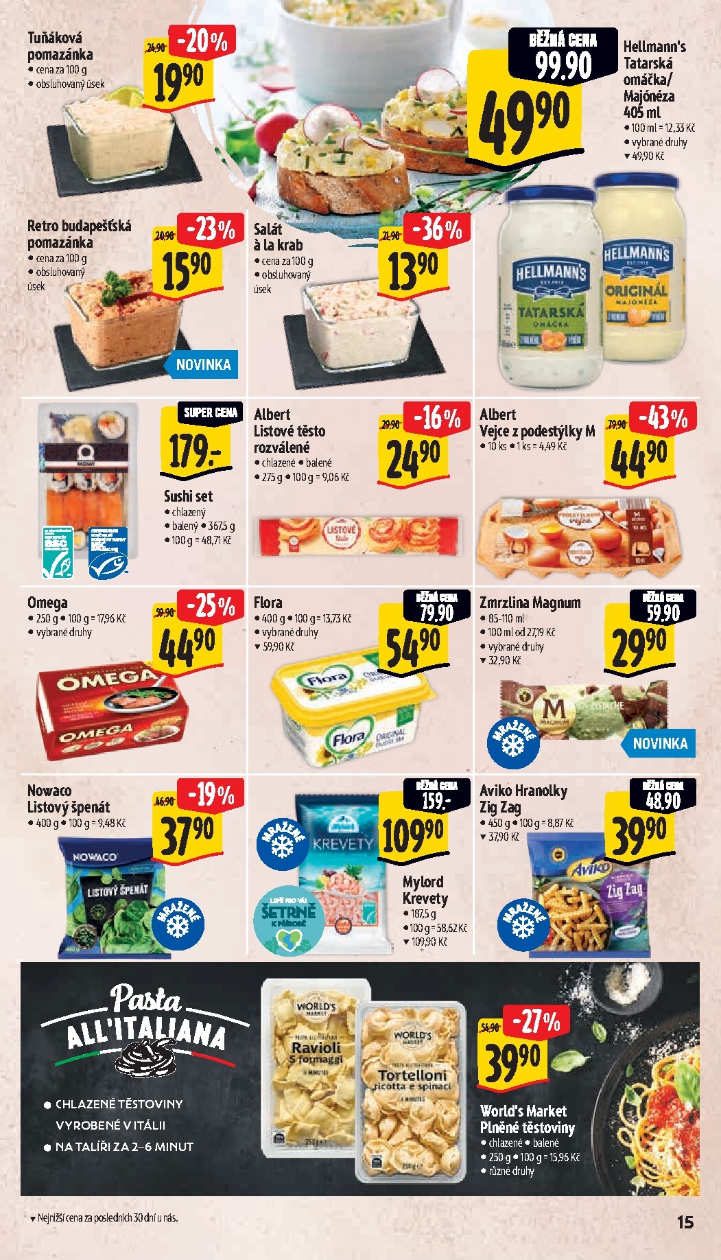 albert - Budoucí Albert Supermarket leták platný od středy 10.06.2026 do úterý 16.06.2026 - page: 23