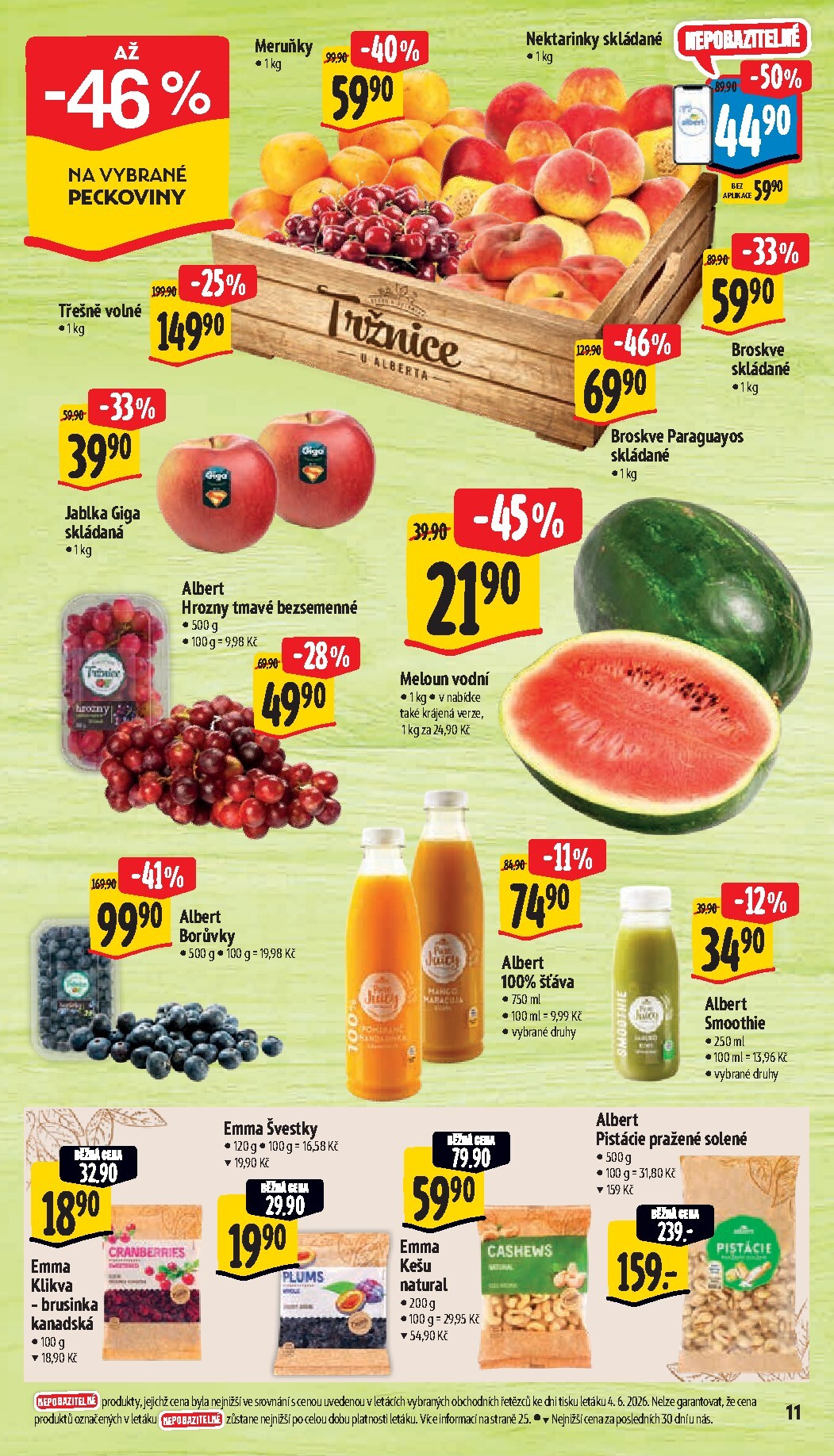 albert - Budoucí Albert Supermarket leták platný od středy 10.06.2026 do úterý 16.06.2026 - page: 17