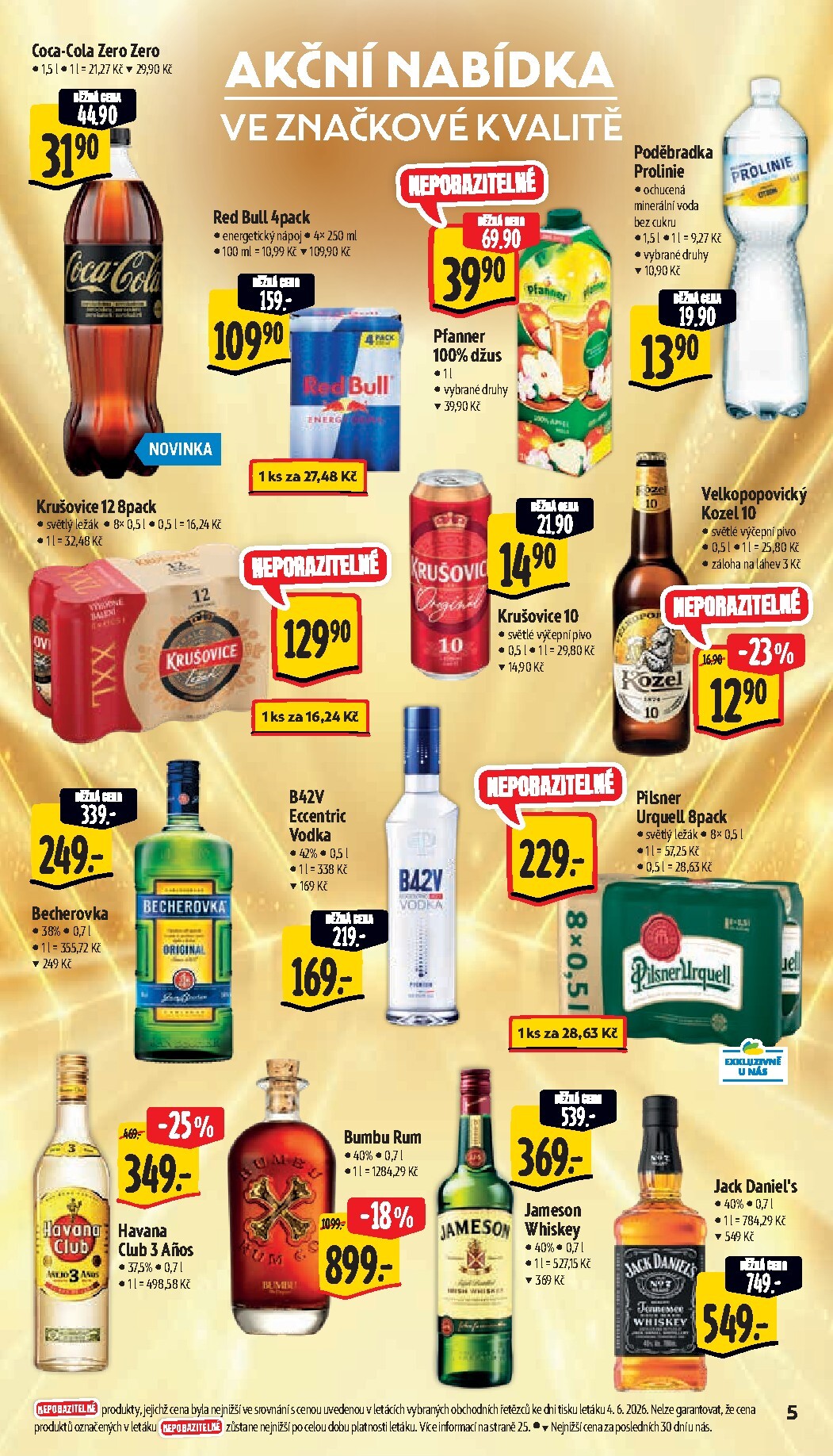 albert - Budoucí Albert Supermarket leták platný od středy 10.06.2026 do úterý 16.06.2026 - page: 11