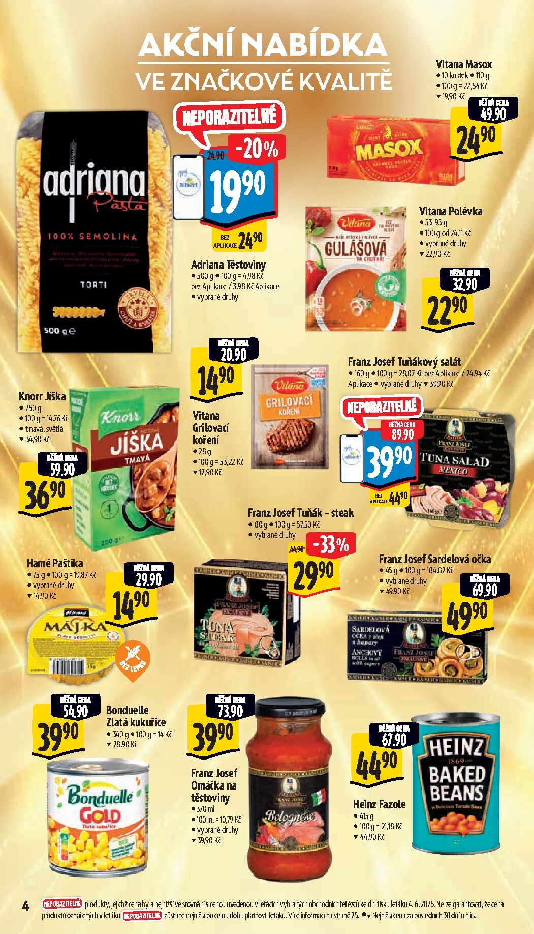 albert - Budoucí Albert Supermarket leták platný od středy 10.06.2026 do úterý 16.06.2026 - page: 10