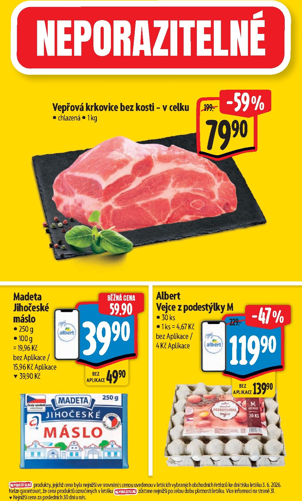 albert - Budoucí Albert Hypermarket leták platný od středy 10.06.2026 do úterý 16.06.2026 - page: 3