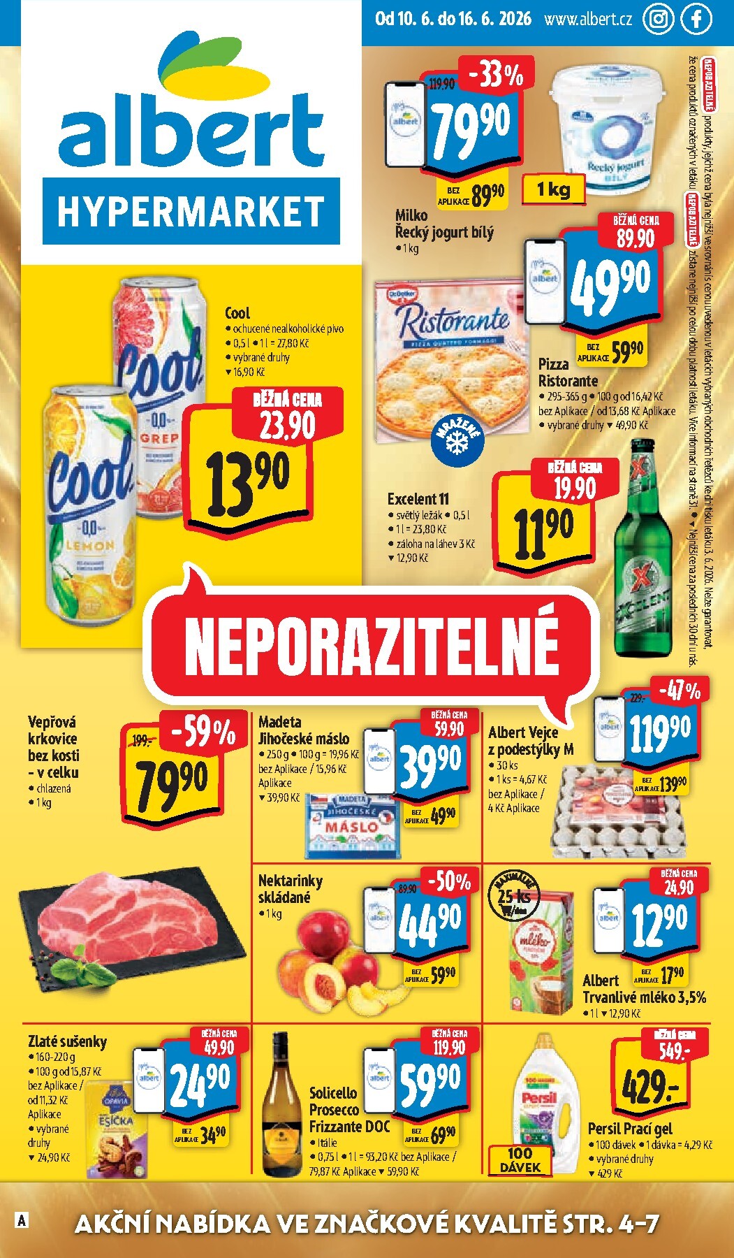 albert - Budoucí Albert Hypermarket leták platný od středy 10.06.2026 do úterý 16.06.2026