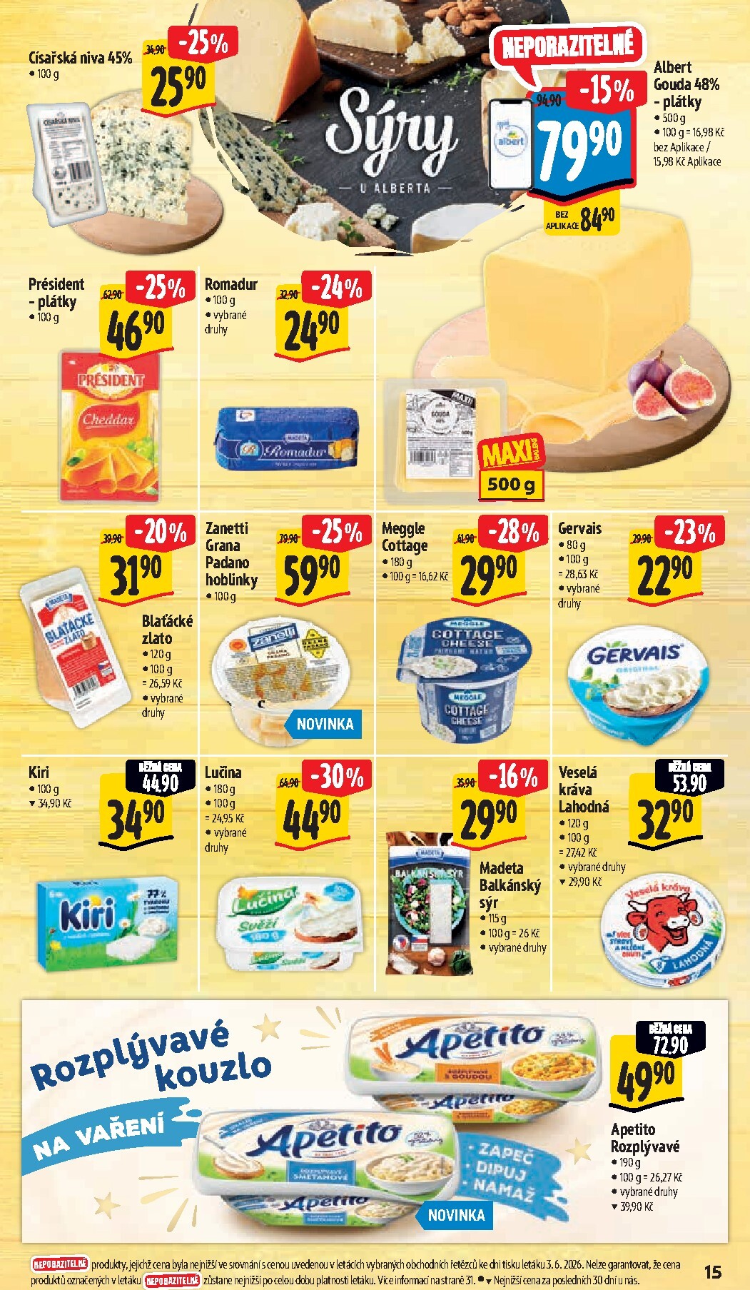albert - Budoucí Albert Hypermarket leták platný od středy 10.06.2026 do úterý 16.06.2026 - page: 25