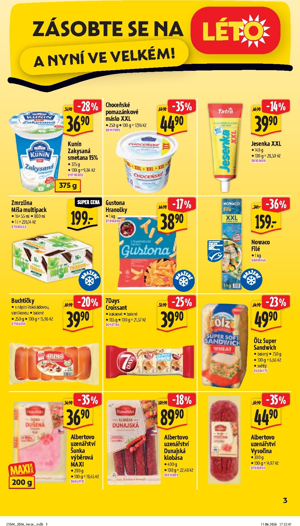 albert - Budoucí Albert Supermarket leták platný od středy 17.06.2026 do úterý 23.06.2026 - page: 9