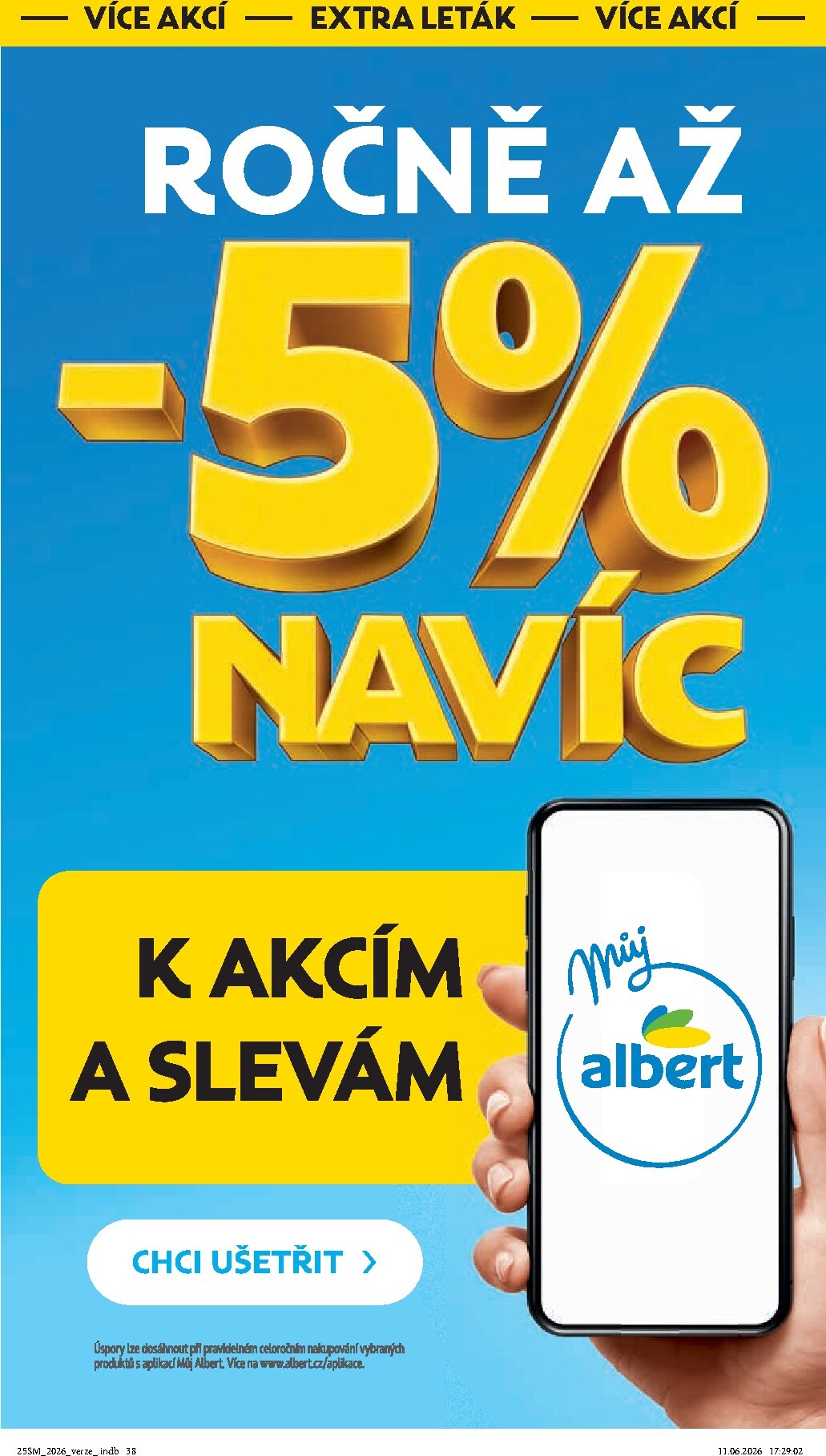 albert - Budoucí Albert Supermarket leták platný od středy 17.06.2026 do úterý 23.06.2026 - page: 27