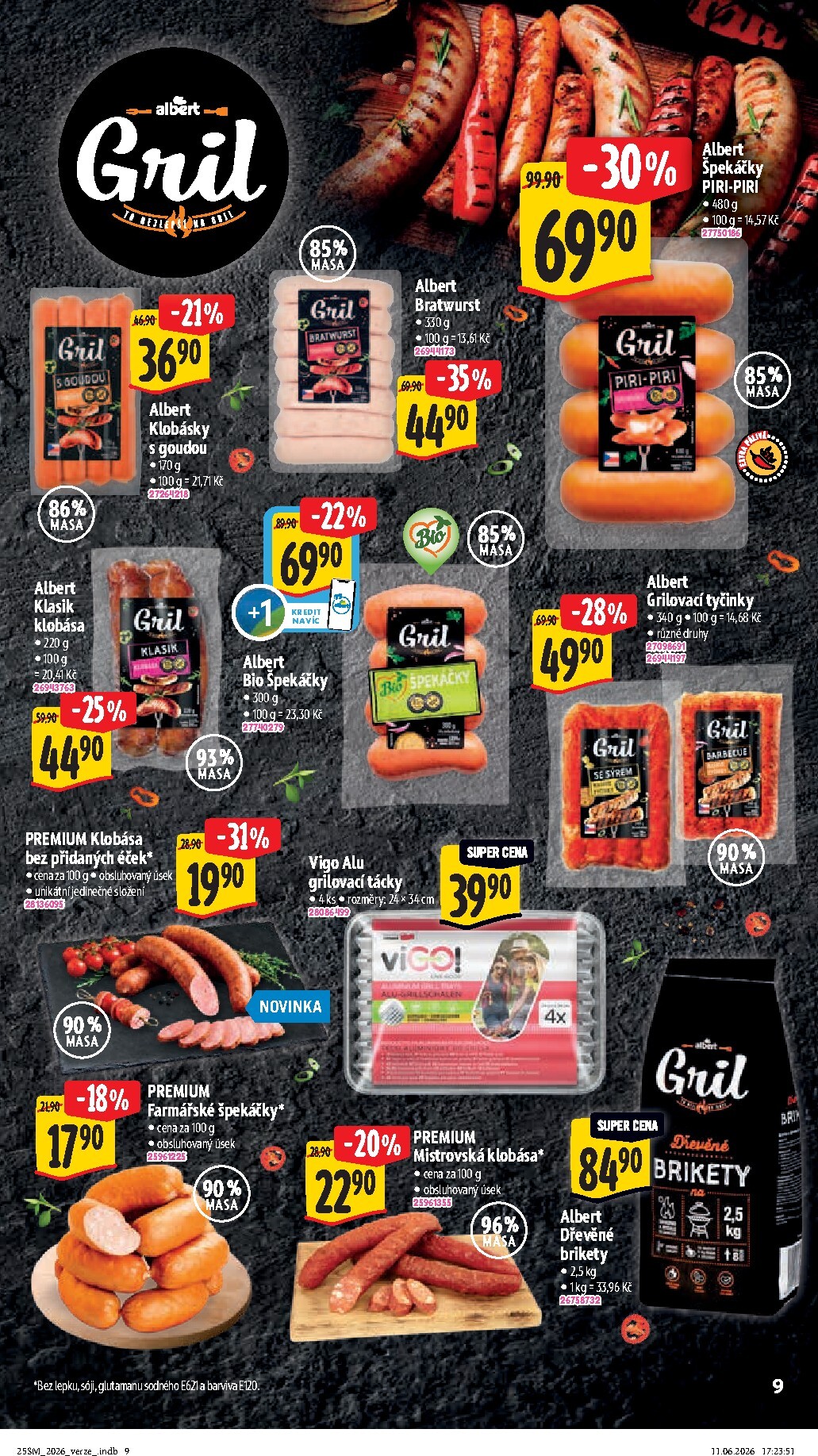 albert - Budoucí Albert Supermarket leták platný od středy 17.06.2026 do úterý 23.06.2026 - page: 17