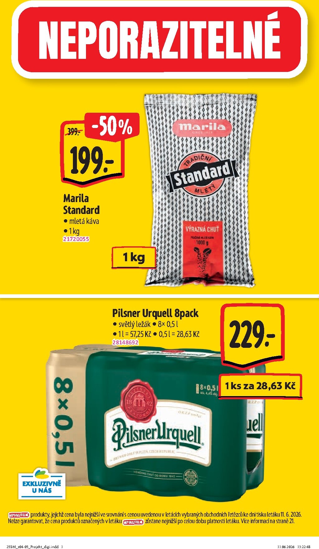 albert - Budoucí Albert Supermarket leták platný od středy 17.06.2026 do úterý 23.06.2026 - page: 4