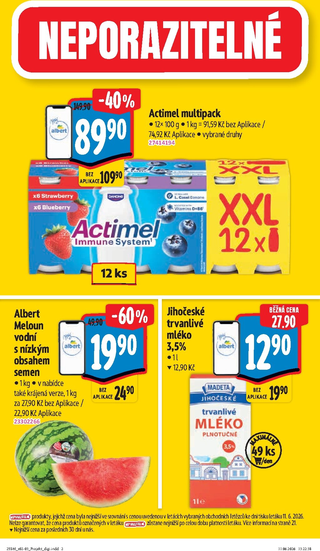 albert - Budoucí Albert Supermarket leták platný od středy 17.06.2026 do úterý 23.06.2026 - page: 3