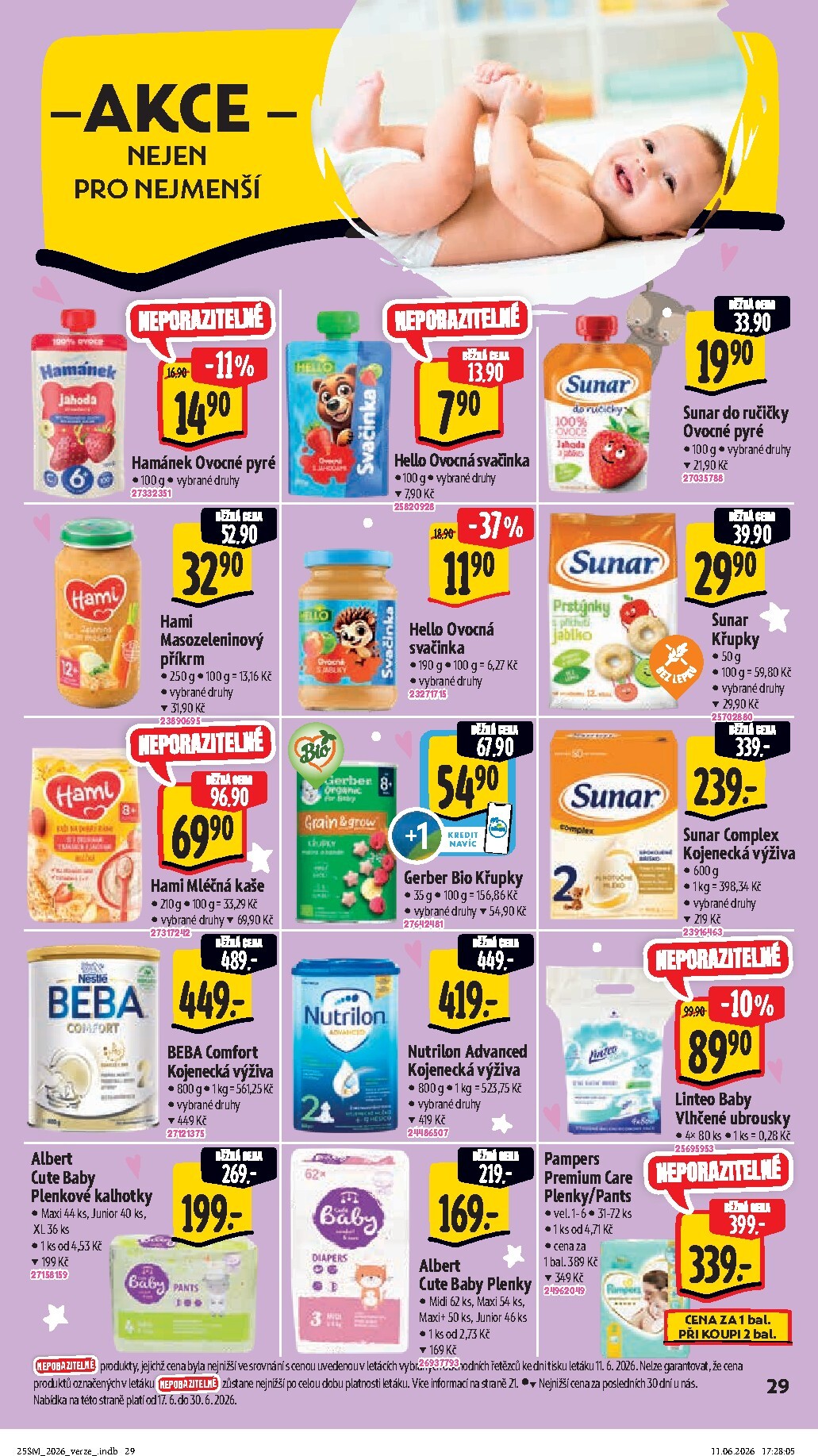 albert - Budoucí Albert Supermarket leták platný od středy 17.06.2026 do úterý 23.06.2026 - page: 39