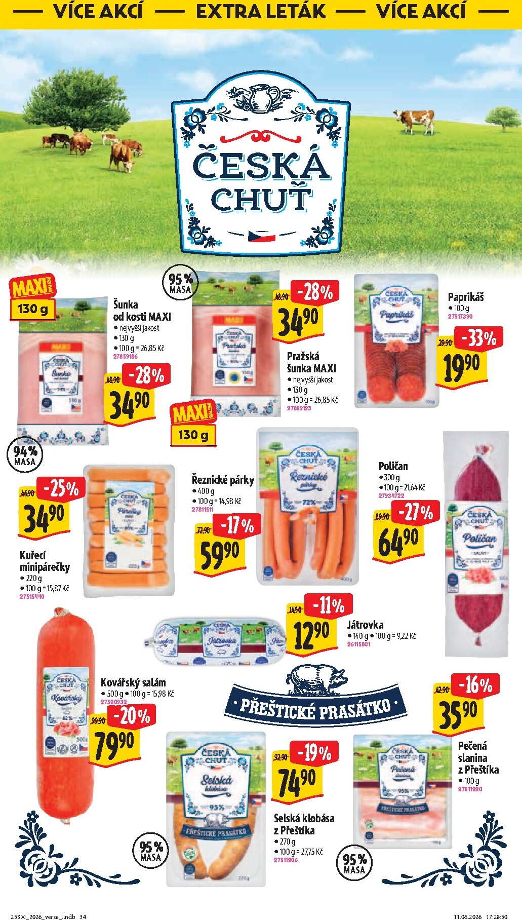 albert - Budoucí Albert Supermarket leták platný od středy 17.06.2026 do úterý 23.06.2026 - page: 44