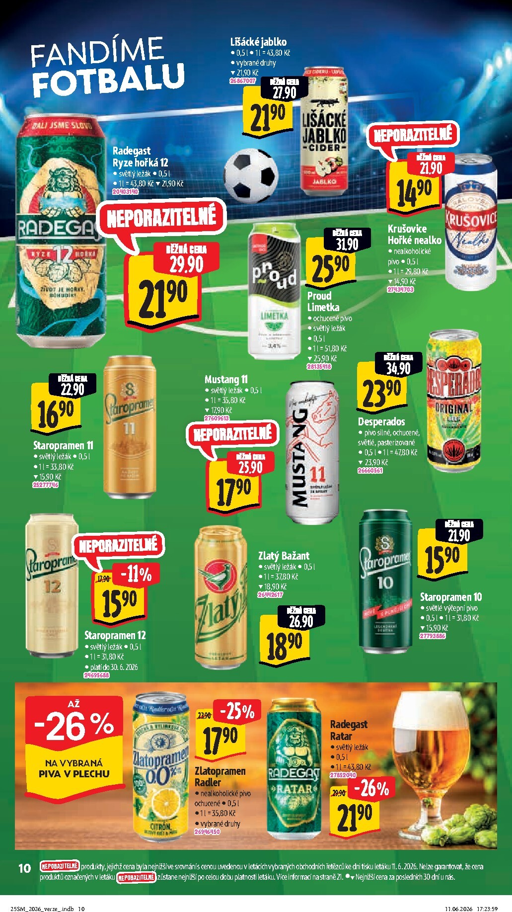 albert - Budoucí Albert Supermarket leták platný od středy 17.06.2026 do úterý 23.06.2026 - page: 18