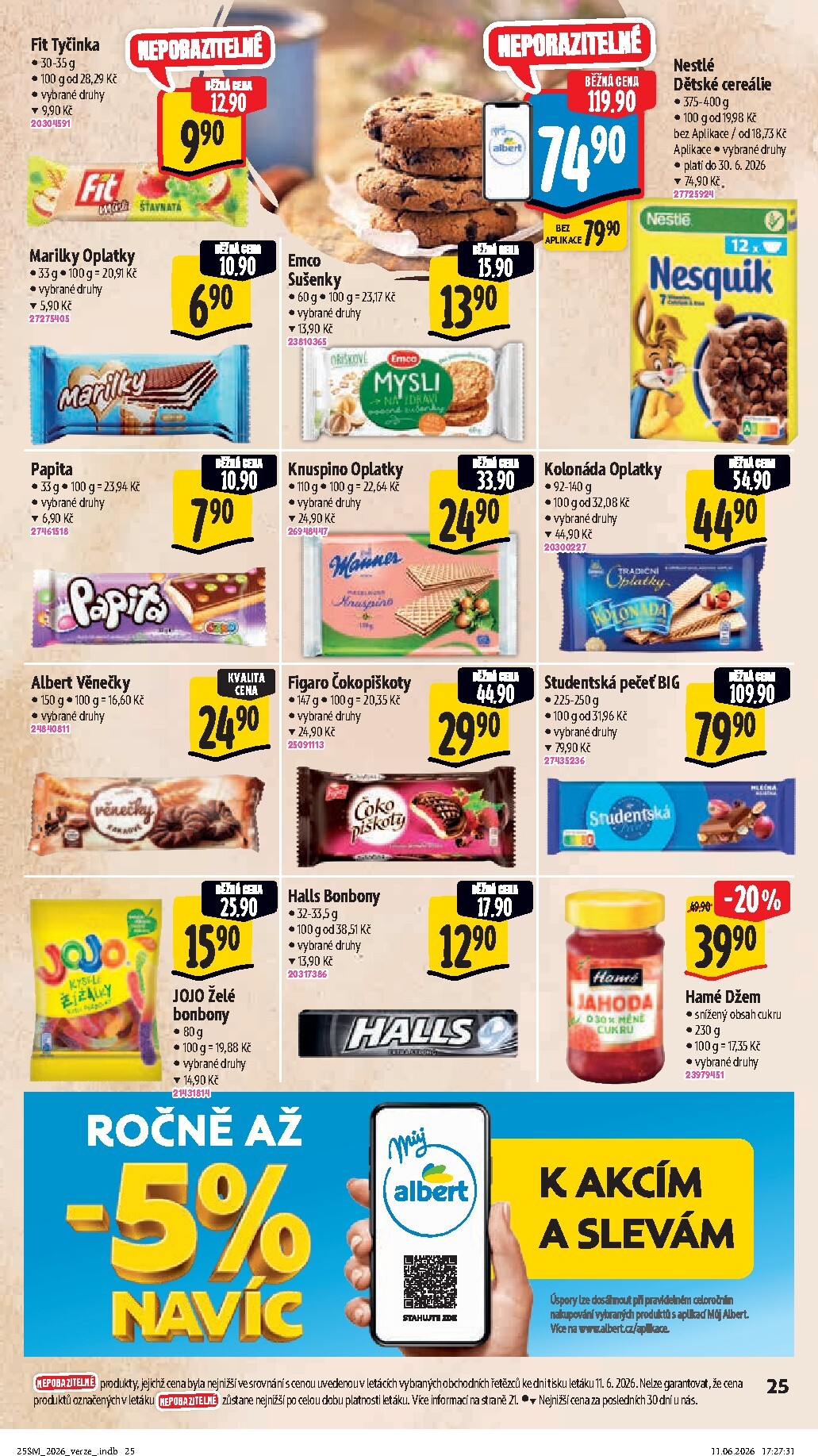 albert - Budoucí Albert Supermarket leták platný od středy 17.06.2026 do úterý 23.06.2026 - page: 35