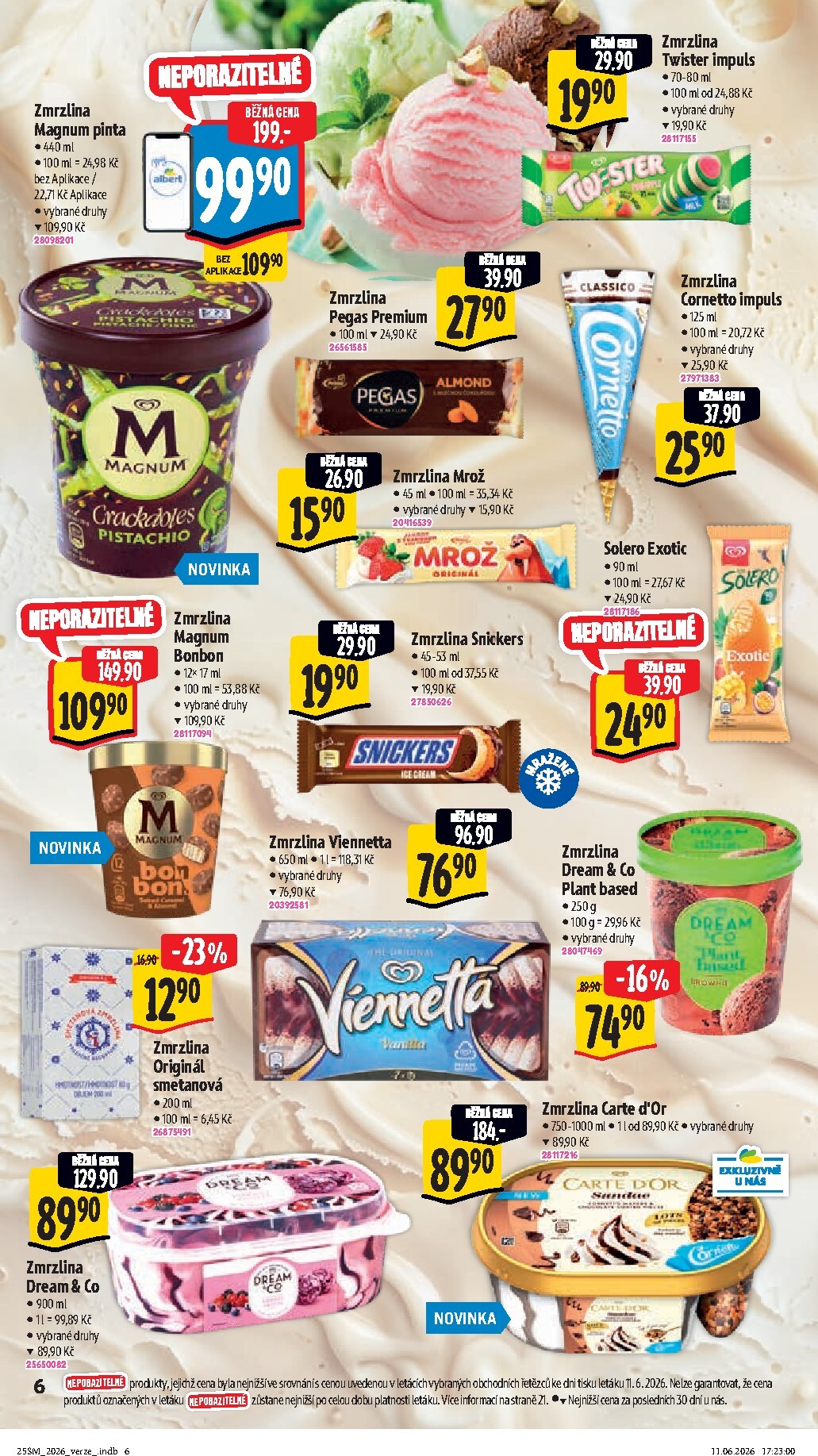 albert - Budoucí Albert Supermarket leták platný od středy 17.06.2026 do úterý 23.06.2026 - page: 12