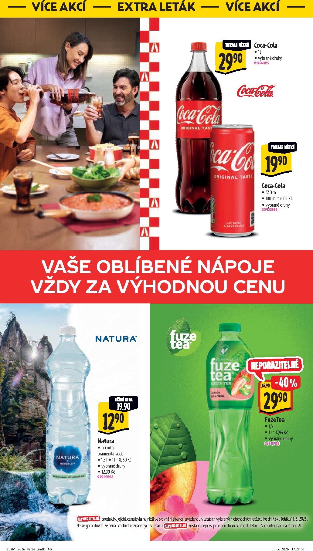albert - Budoucí Albert Supermarket leták platný od středy 17.06.2026 do úterý 23.06.2026 - page: 15
