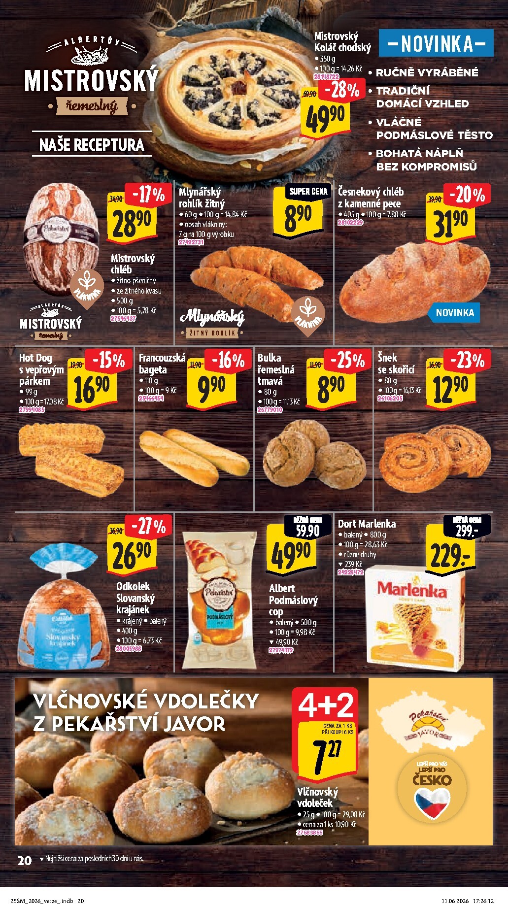 albert - Budoucí Albert Supermarket leták platný od středy 17.06.2026 do úterý 23.06.2026 - page: 30