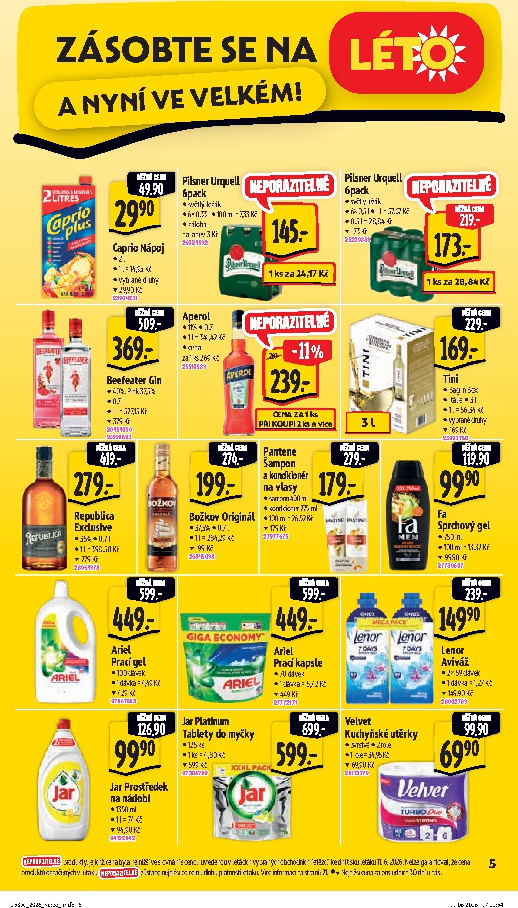 albert - Budoucí Albert Supermarket leták platný od středy 17.06.2026 do úterý 23.06.2026 - page: 11