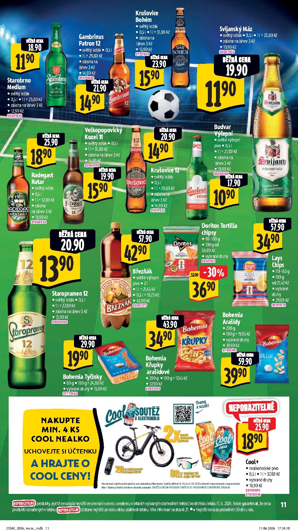 albert - Budoucí Albert Supermarket leták platný od středy 17.06.2026 do úterý 23.06.2026 - page: 19