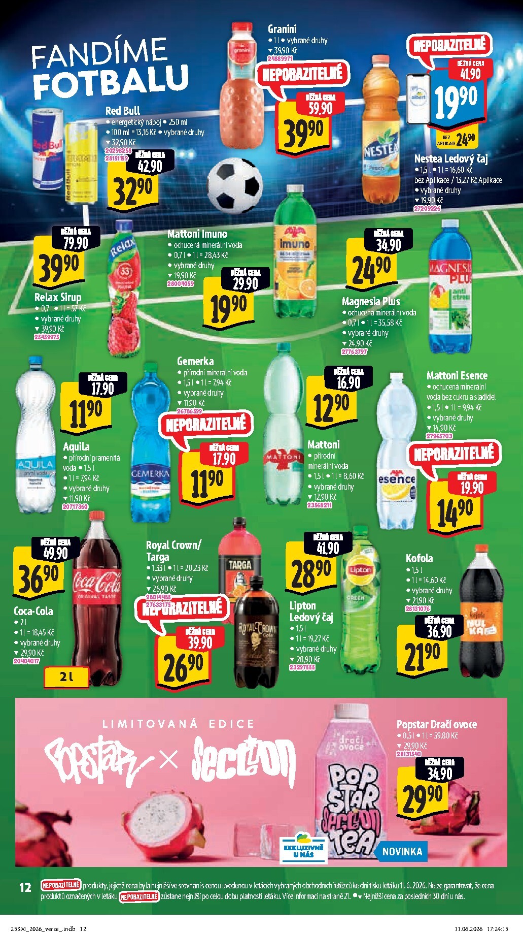 albert - Budoucí Albert Supermarket leták platný od středy 17.06.2026 do úterý 23.06.2026 - page: 20