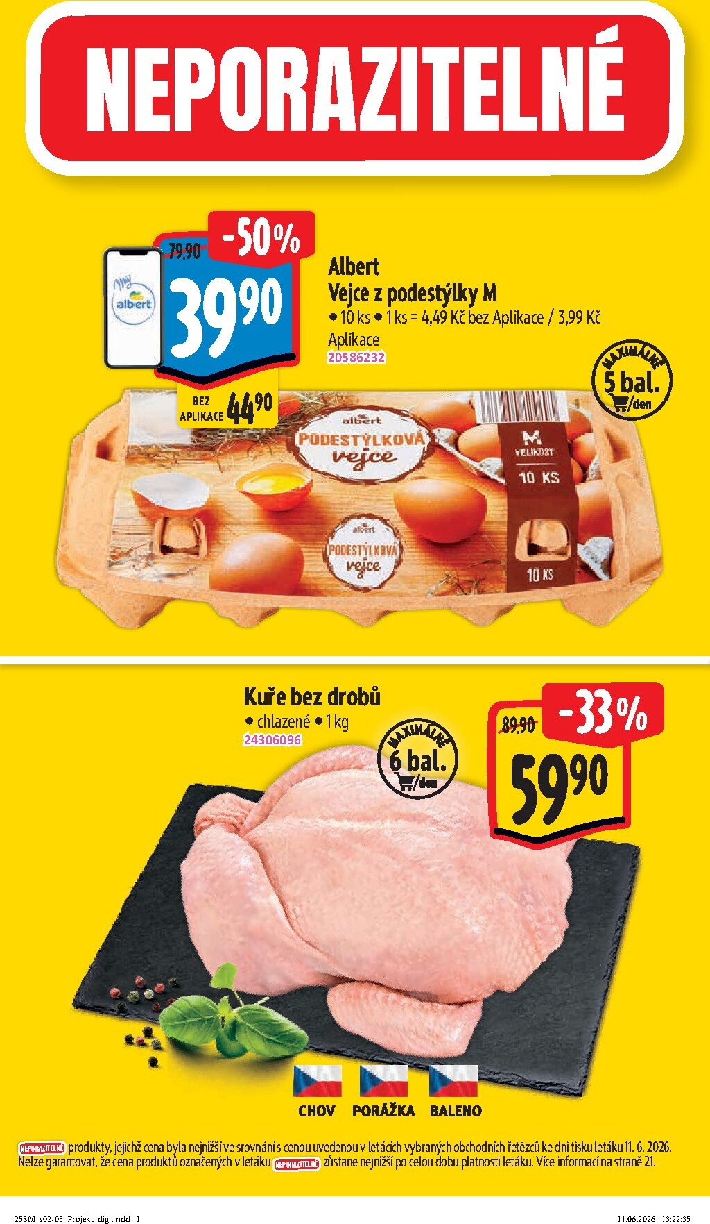 albert - Budoucí Albert Supermarket leták platný od středy 17.06.2026 do úterý 23.06.2026 - page: 2