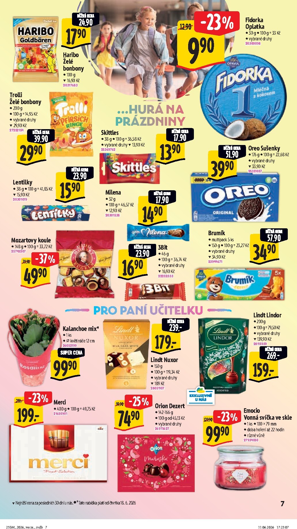 albert - Budoucí Albert Supermarket leták platný od středy 17.06.2026 do úterý 23.06.2026 - page: 13