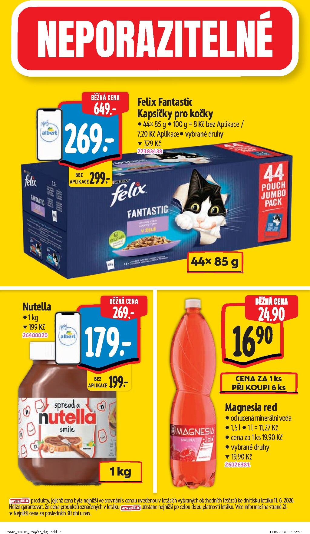 albert - Budoucí Albert Supermarket leták platný od středy 17.06.2026 do úterý 23.06.2026 - page: 5