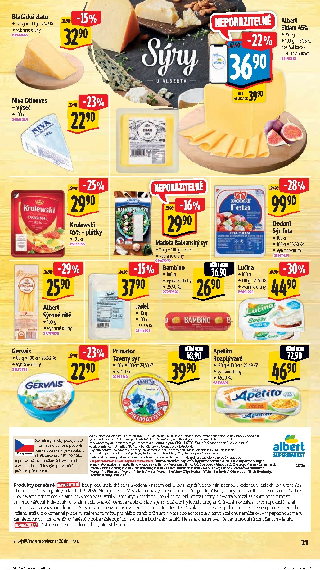 albert - Budoucí Albert Supermarket leták platný od středy 17.06.2026 do úterý 23.06.2026 - page: 31