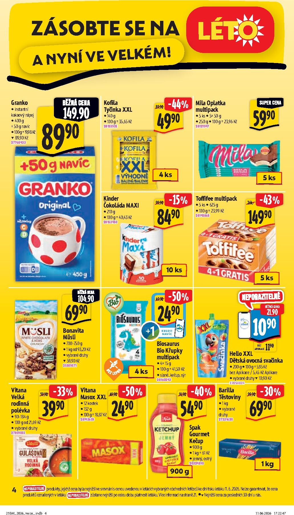 albert - Budoucí Albert Supermarket leták platný od středy 17.06.2026 do úterý 23.06.2026 - page: 10