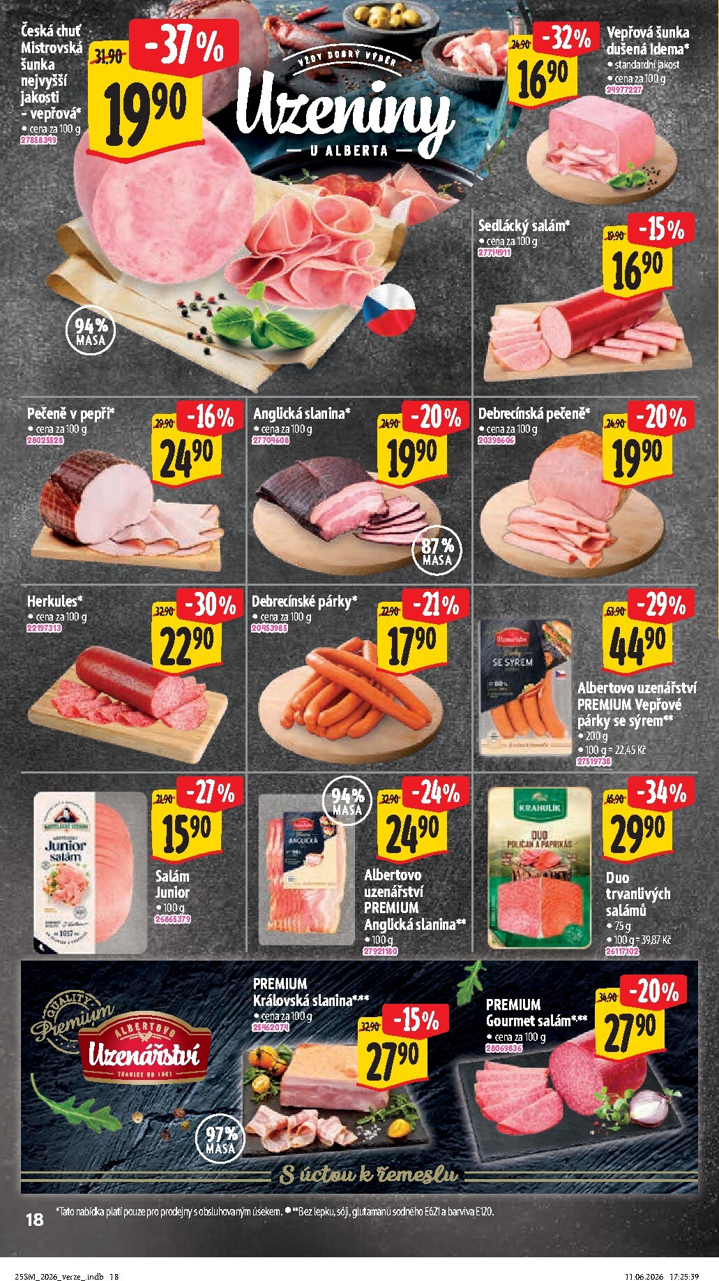 albert - Budoucí Albert Supermarket leták platný od středy 17.06.2026 do úterý 23.06.2026 - page: 28