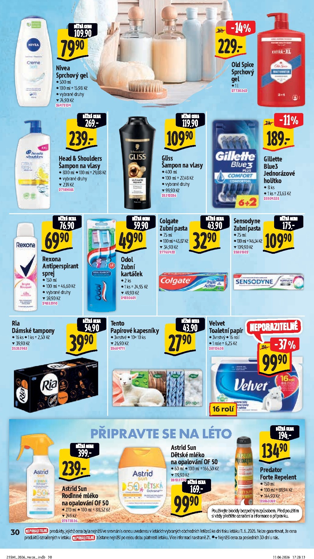 albert - Budoucí Albert Supermarket leták platný od středy 17.06.2026 do úterý 23.06.2026 - page: 40