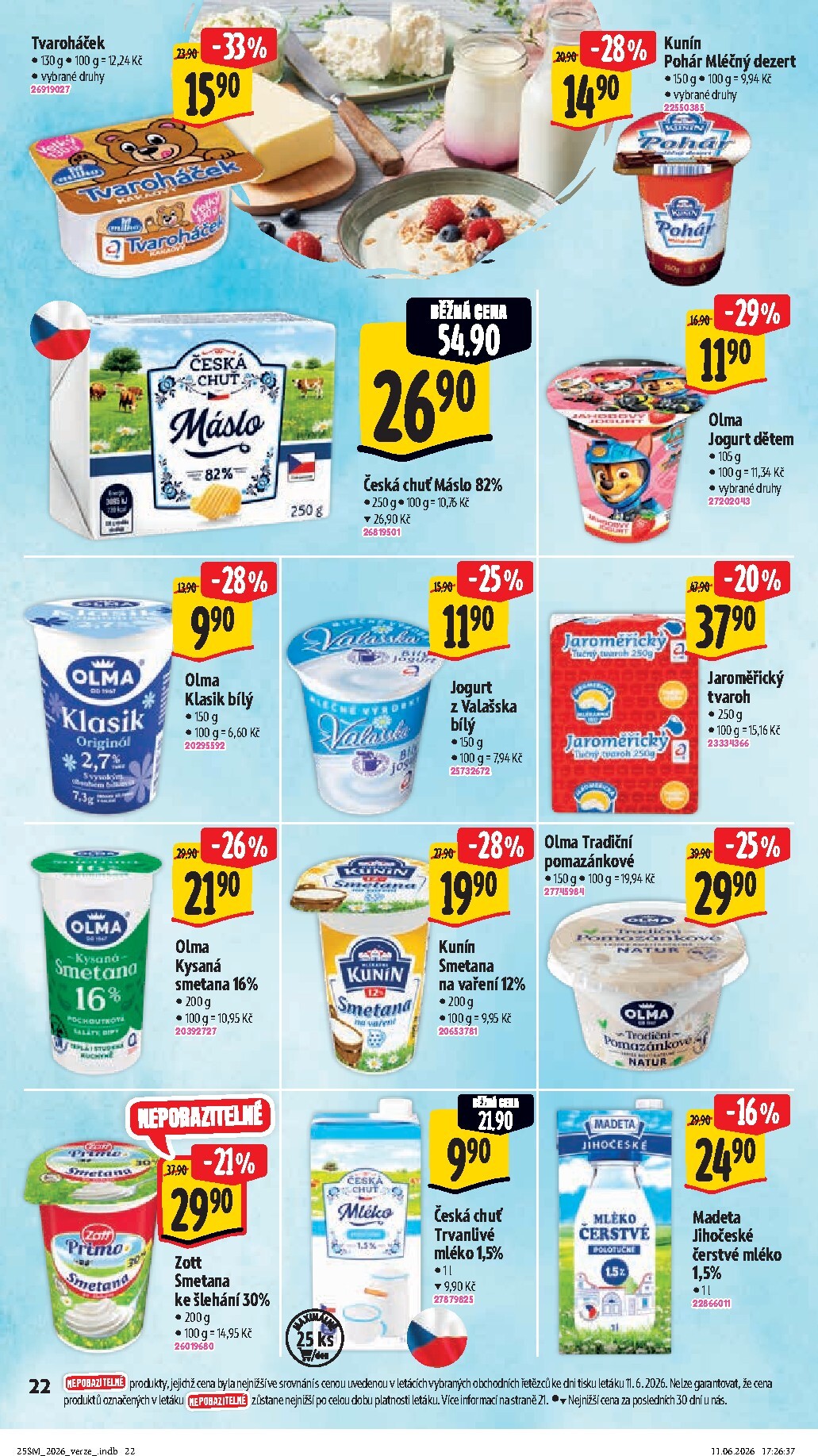 albert - Budoucí Albert Supermarket leták platný od středy 17.06.2026 do úterý 23.06.2026 - page: 32