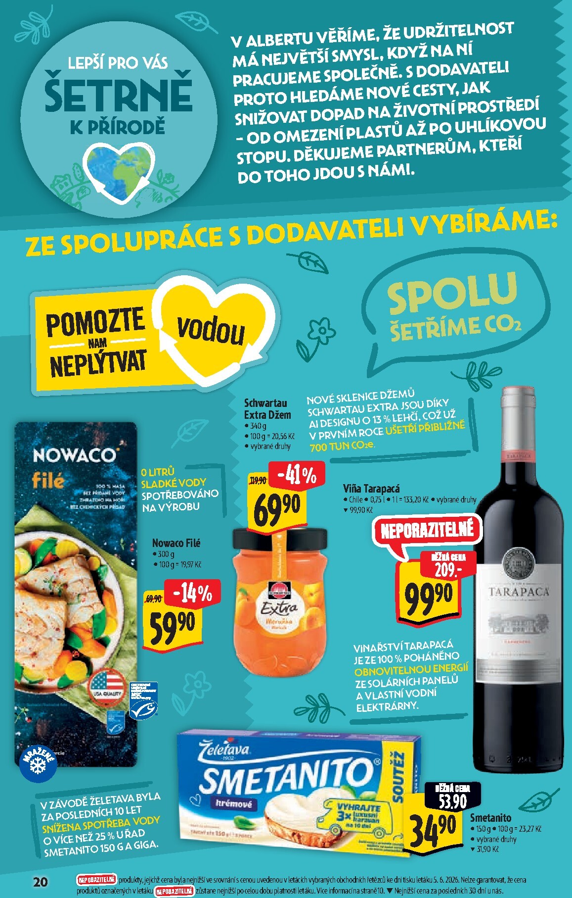 albert - Budoucí Albert Hypermarket - Udržitelnost leták platný od středy 17.06.2026 do úterý 30.06.2026 - page: 20